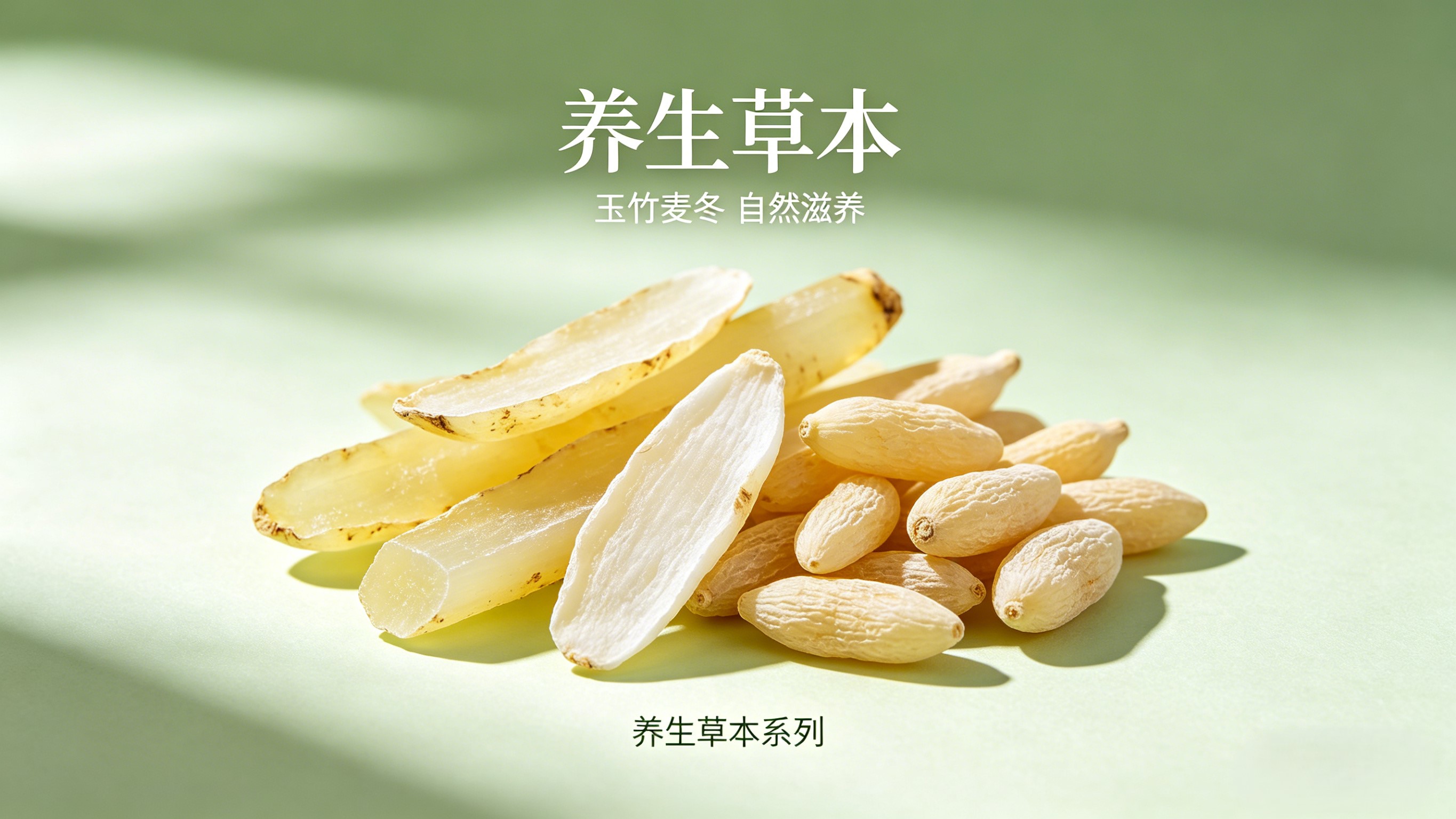 玉竹 麦冬 养阴清润草本