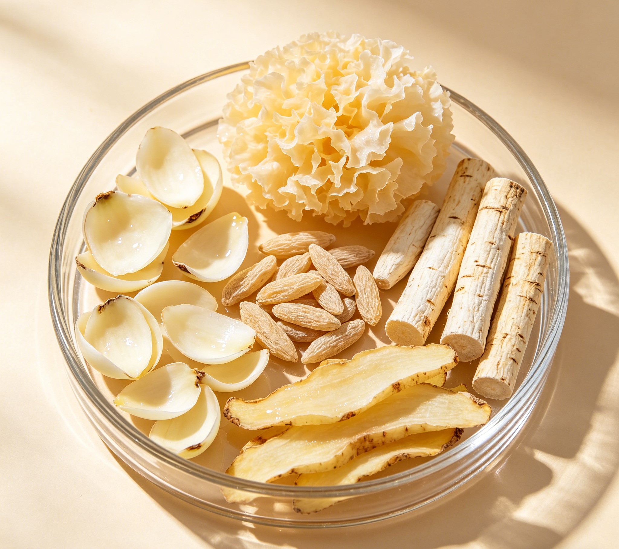 养阴清润食材